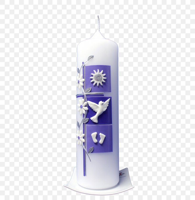 Baptism Candle Lighting First Communion Steariini, PNG, 600x840px, Baptism, Askartelu, Blue, Candle, Cardboard Download Free