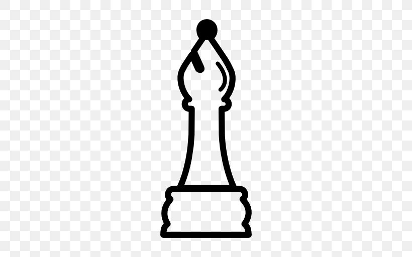 Chess Piece Bishop Queen Knight, PNG, 512x512px, Chess, Area, Artwork, Bishop, Black And White Download Free