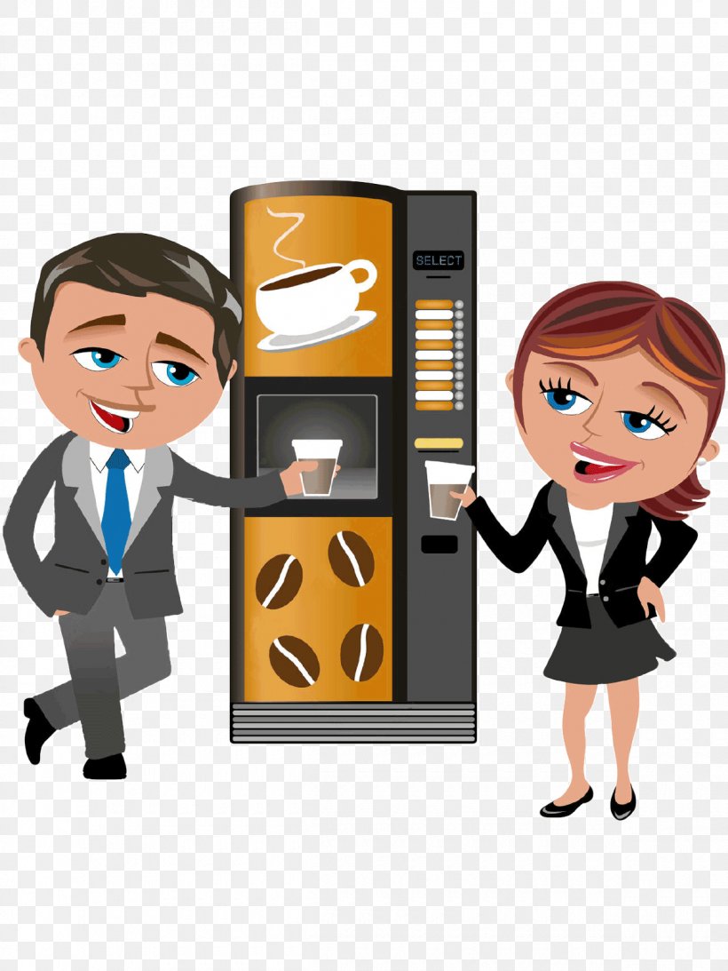 Coffee Vending Machine Vending Machines Drink, PNG, 1200x1600px, Coffee, Automation, Cafe, Cartoon, Coffee Vending Machine Download Free