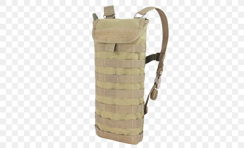 Hydration Pack MOLLE Water Webbing Hydrate, PNG, 500x500px, Hydration Pack, Backpack, Bag, Beige, Bottle Download Free