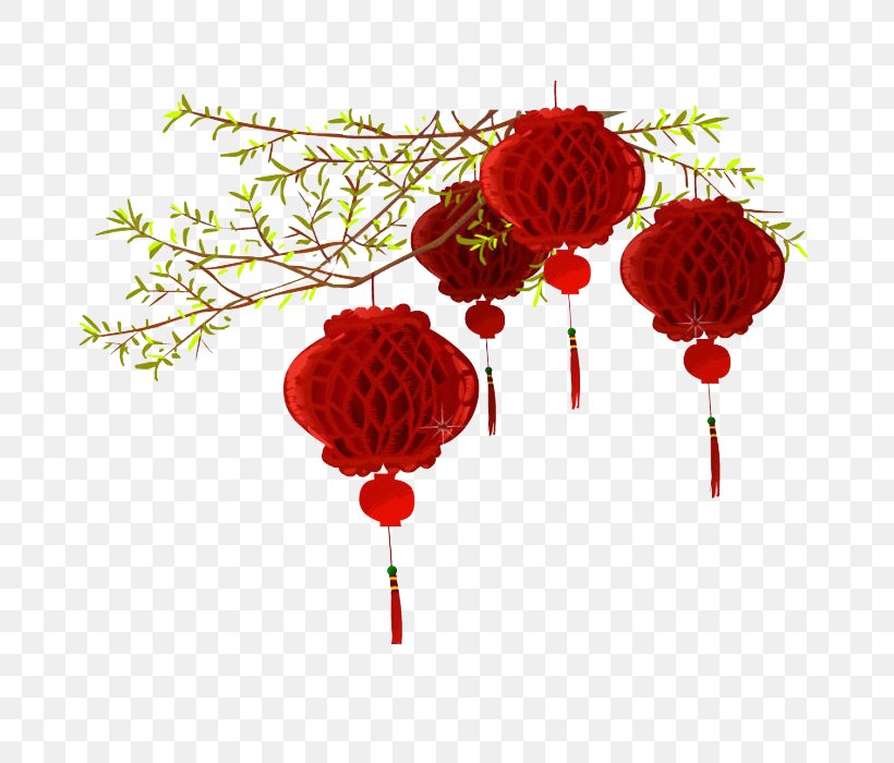 New Year's Day Happiness Chinese New Year Lantern Festival, PNG, 700x700px, Happiness, Bainian, Chinese New Year, Cut Flowers, First Full Moon Festival Download Free