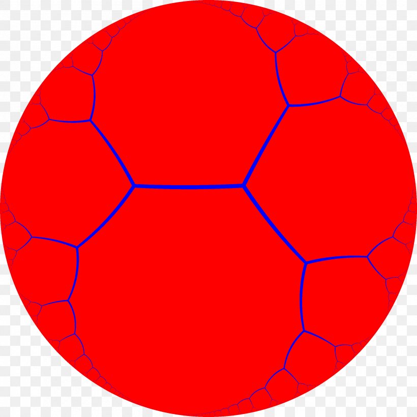 Order-3 Apeirogonal Tiling Hyperbolic Geometry Uniform Tilings In Hyperbolic Plane Tessellation, PNG, 2520x2520px, Apeirogon, Area, Ball, Football, Geometry Download Free