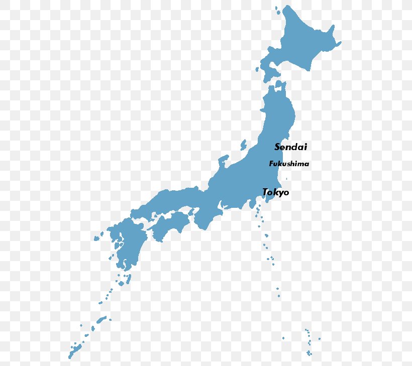 Shimonoseki World Map, PNG, 575x729px, Shimonoseki, Area, Blue, Japan, Map Download Free