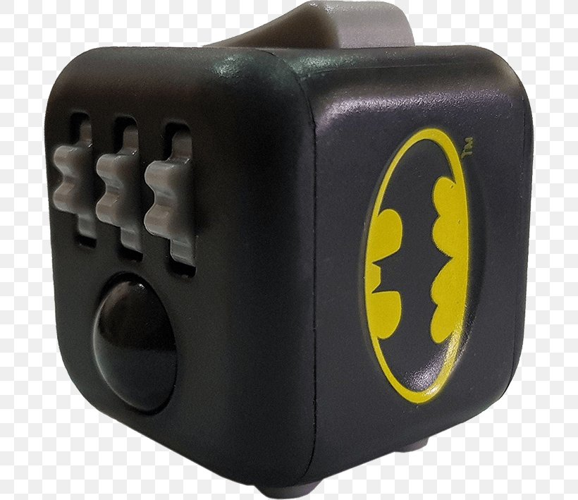 Batman Fidget Cube Fidgeting Superman, PNG, 709x709px, Batman, Batman V Superman Dawn Of Justice, Comics, Cube, Dc Comics Download Free