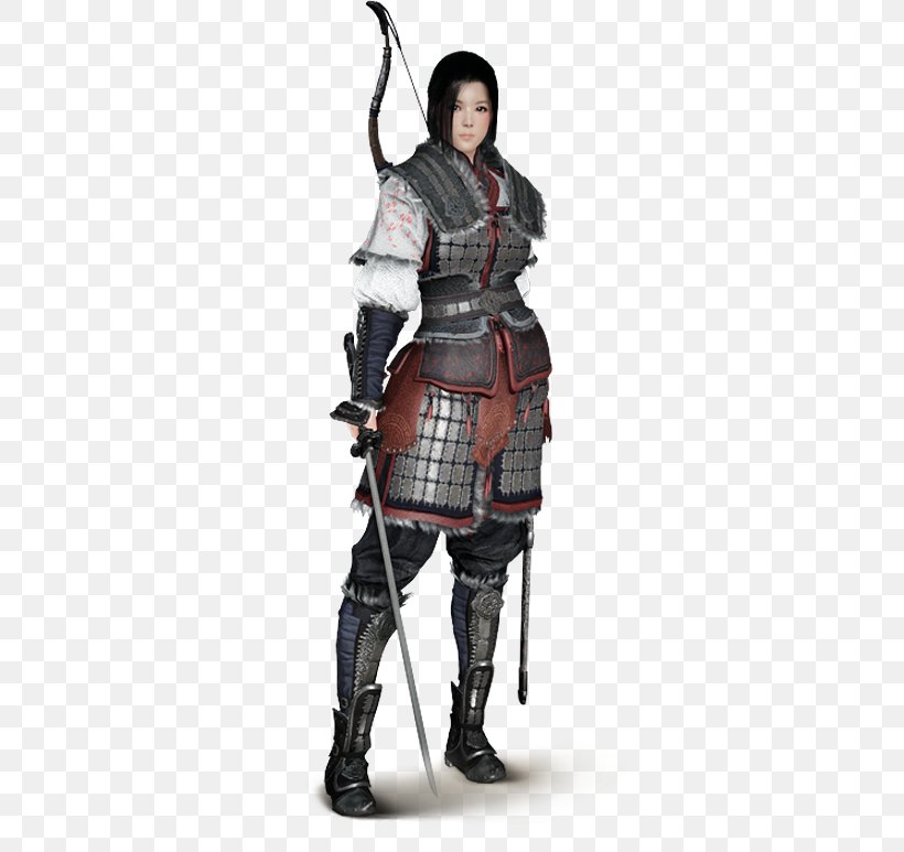 Black Desert Online Ninja Samurai Game Costume, PNG, 349x773px, Black Desert Online, Armour, Cold Weapon, Costume, Costume Design Download Free