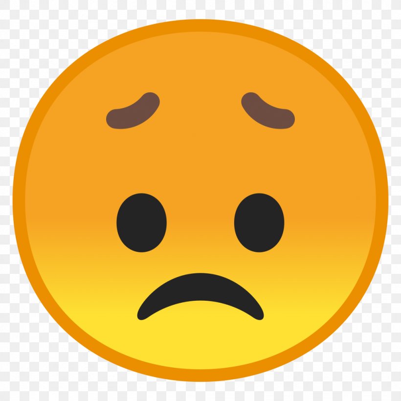 Emoji Disappointment Smiley Emoticon Image, PNG, 1024x1024px, Emoji, Disappointment, Emoji Movie, Emojipedia, Emoticon Download Free