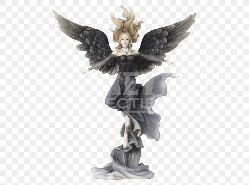Figurine Statue Sculpture Angel Art, PNG, 608x608px, Figurine, Angel, Anne Stokes, Apocalypse, Art Download Free