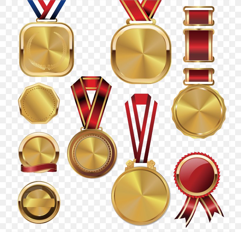 Gold Medal Award Clip Art, PNG, 750x790px, Gold Medal, Award, Bronze Medal, Gold, Medal Download Free