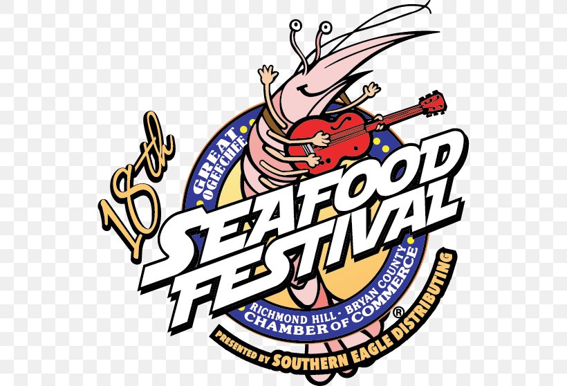 Great Ogeechee Seafood Festival J F Gregory City Park 0, PNG, 538x558px, Seafood, Area, Artwork, Brand, Food Download Free