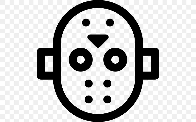 Halloween Horror Nights Jason Voorhees Jack-o'-lantern Clip Art, PNG, 512x512px, Halloween, Black And White, Face, Friday The 13th, Halloween Costume Download Free