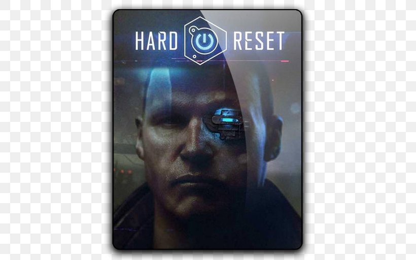 Hard Reset Video Game First-person Shooter, PNG, 512x512px, Hard Reset, Art, Computer, Cyberpunk, Firstperson Shooter Download Free