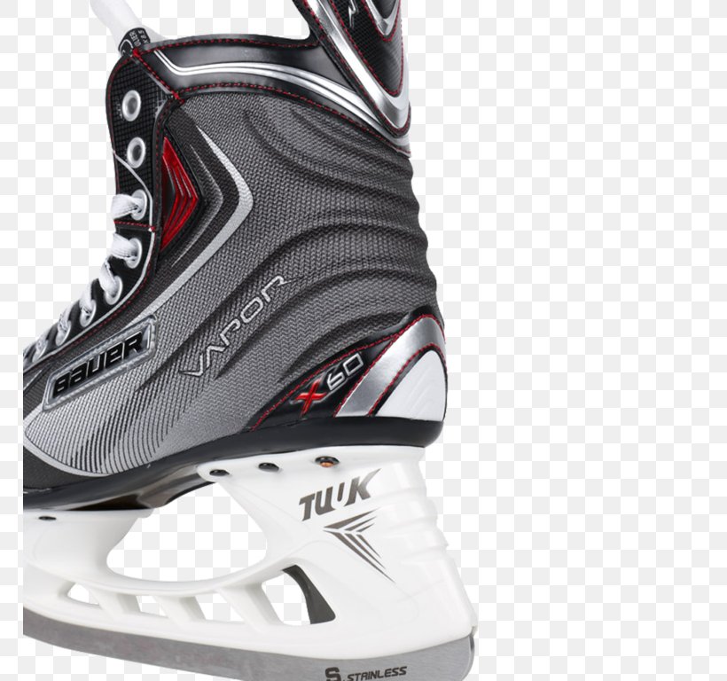 Ice Skates Bauer Vapor X 6.0 Ice Hockey Skates, PNG, 768x768px, Ice Skates, Athletic Shoe, Basketball Shoe, Bauer Hockey, Bicycles Equipment And Supplies Download Free