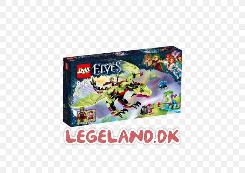LEGO 41183 Elves The Goblin King's Evil Dragon Lego Elves, PNG, 580x580px, Goblin, Dragon, Goblin King, J C Penney, Lego Download Free
