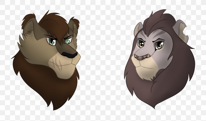 Lion Big Cat Cartoon, PNG, 1986x1172px, Lion, Bear, Big Cat, Big Cats, Carnivoran Download Free