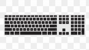 Computer Keyboard MacBook Air MacBook Pro Laptop, PNG, 3285x1302px ...