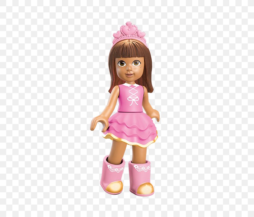Mega Construx WellieWishers Garden Party Playset Barbie Mega Brands Mega Construx Wellie Wishers Playful Playhouse Toy, PNG, 500x700px, Barbie, Amazoncom, Brown Hair, Building, Child Download Free