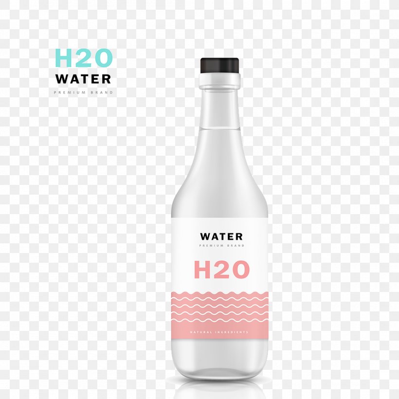 Mineral Water Water Bottle Label, PNG, 1100x1100px, Water, Bottle, Brand, Designer, Drink Download Free
