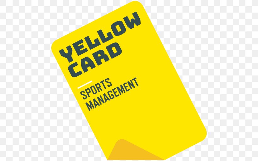 Sport Management Football Player Yellow Card Team, PNG, 512x512px, Sport, Area, Brand, Football, Football Player Download Free