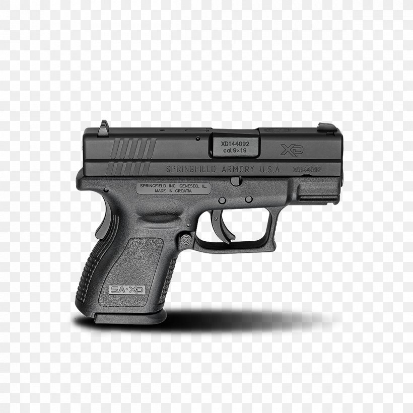 Springfield Armory XDM HS2000 .40 S&W Firearm, PNG, 1200x1200px, 40 Sw, 45 Acp, Springfield Armory, Air Gun, Airsoft Download Free