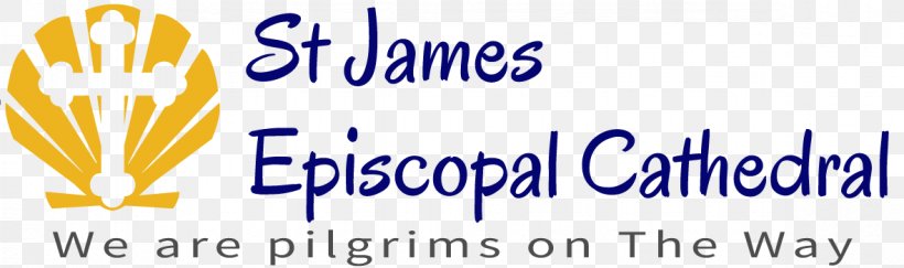 St. James Cathedral Episcopal Diocese Of San Joaquin Saint James Episcopal Cathedral Episcopal Church Of Saint Anne, PNG, 1181x351px, St James Cathedral, Area, Banner, Bishop, Blue Download Free