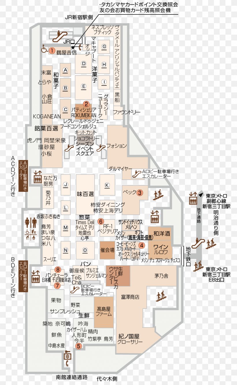 Takashimaya Floor Plan | Viewfloor.co