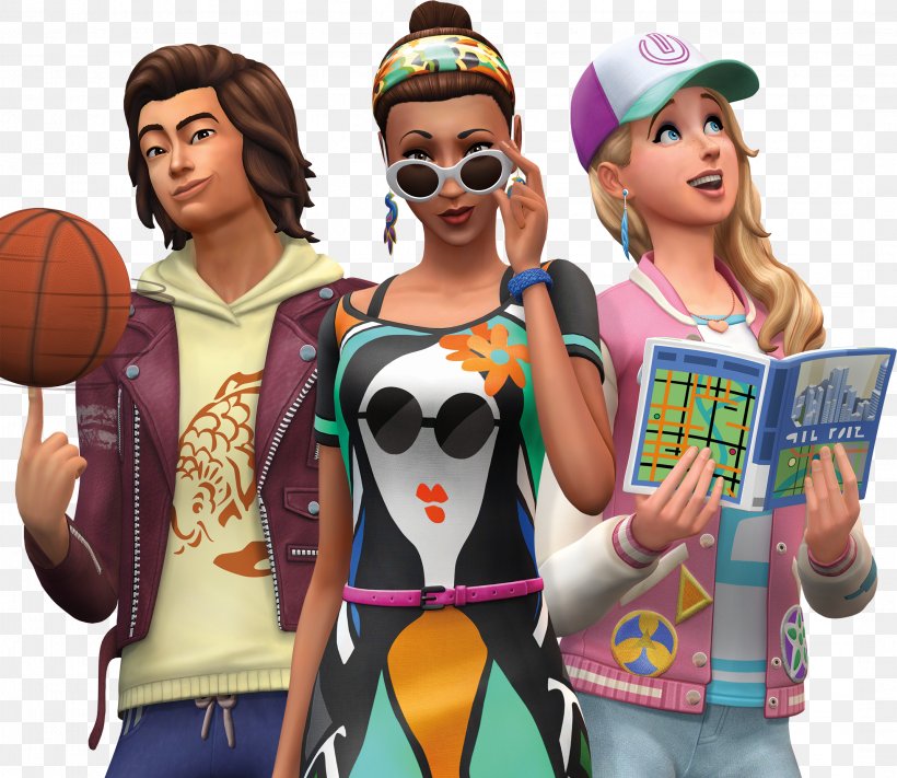 The Sims 4: City Living The Sims 2 The Sims 3 Stuff Packs The Sims 3: Late Night, PNG, 2142x1859px, Sims 4 City Living, Electronic Arts, Expansion Pack, Fun, Glasses Download Free