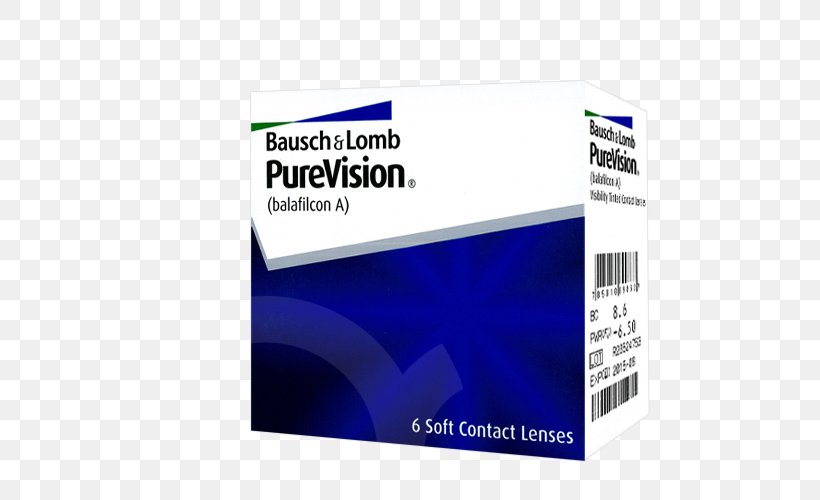 Bausch + Lomb PureVision Contact Lenses Astigmatism Bausch & Lomb, PNG, 500x500px, Contact Lenses, Ac Lens, Acuvue, Astigmatism, Bausch Lomb Download Free