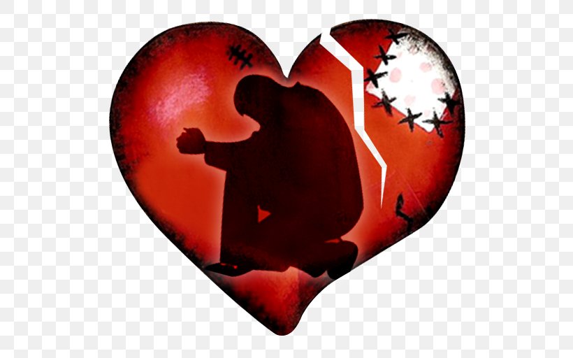 Broken Heart Love Emotion, PNG, 512x512px, Watercolor, Cartoon, Flower, Frame, Heart Download Free
