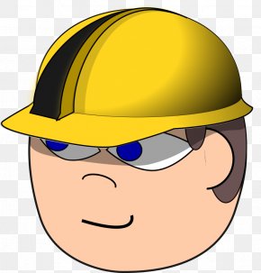 Construction Worker - Construction Simulator Hard Hats Helmet Architectural Engineering Clip Art PNG