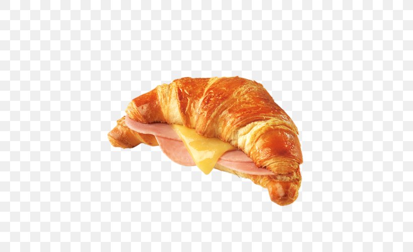 Croissant Ham And Cheese Sandwich French Cuisine Danish Pastry, PNG, 500x500px, Croissant, Baked Goods, Breakfast Sandwich, Butter, Cheese Download Free