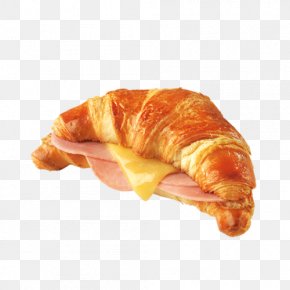 Croissant - Croissant Ham And Cheese Sandwich French Cuisine Danish Pastry PNG