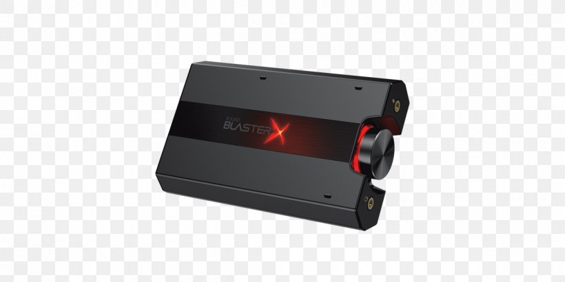 Digital Audio Sound Blaster X-Fi Sound Blaster Audigy Sound Cards & Audio Adapters Creative Sound BlasterX G5, PNG, 1200x600px, 71 Surround Sound, Digital Audio, Audio, Bit, Creative Download Free