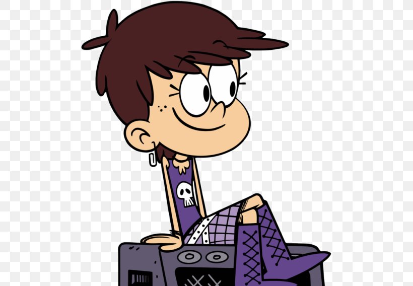 Luna Loud Lincoln Loud Lisa Loud Clip Art, PNG, 500x568px, Luna Loud, Cartoon, Character, Chris Savino, Fiction Download Free