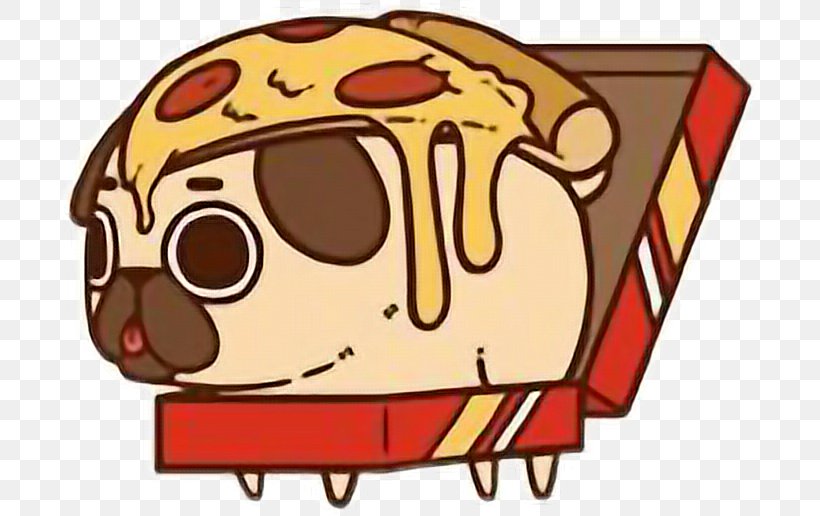 Pizza Pizza Pug Drawing Burrito, PNG, 708x516px, Watercolor, Cartoon, Flower, Frame, Heart Download Free