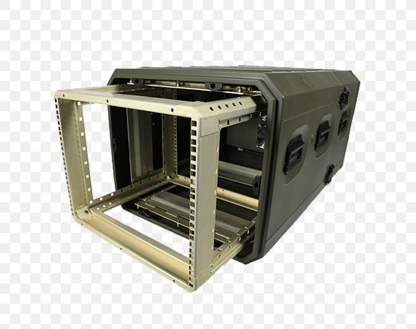 Rugged Computer 19-inch Rack Technology Military, PNG, 650x650px, 19inch Rack, Rugged Computer, Aluminium, Computer Hardware, Hardware Download Free