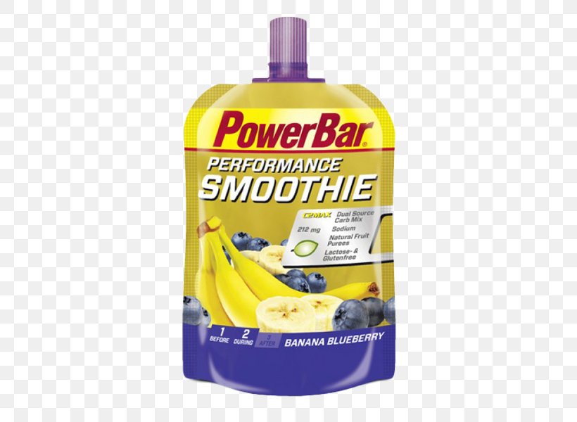 Smoothie Sports & Energy Drinks PowerBar Energy Gel Fruit, PNG, 600x600px, Smoothie, Apple, Banana, Banana Family, Blueberry Download Free
