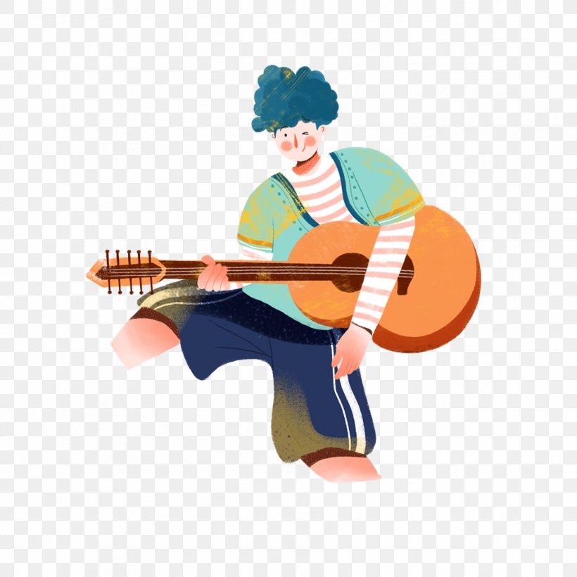 Acoustic Guitar Microphone Clip Art Illustration, PNG, 1772x1772px, Acoustic Guitar, Cuatro, Guitar, Microphone, Musical Instrument Download Free