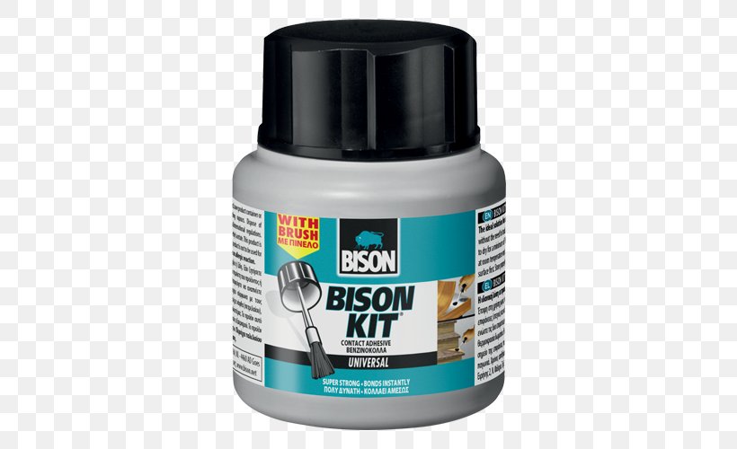 Bison International Adhesive Contactlijm Putty, PNG, 500x500px, Bison International, Adhesive, Architectural Engineering, Bison, Contactlijm Download Free