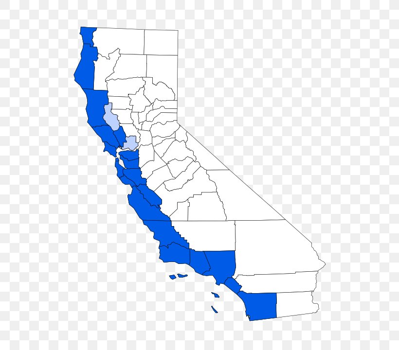 Coastal California North Coast Central California Central Coast, PNG, 585x720px, Coastal California, Area, Black And White, California, Central Download Free