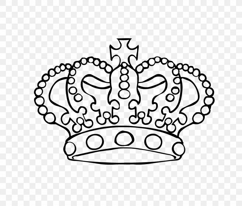 Crown King Clip Art, PNG, 1599x1363px, Crown, Area, Black And White, Brand, Drawing Download Free