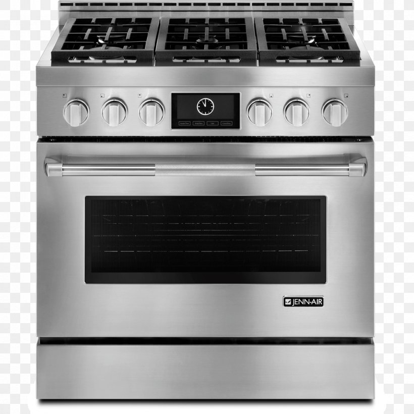 JGRP Jenn-Air Pro-Style Gas Range With Griddle And Multimode Convection Cooking Ranges Home Appliance Jenn-Air Dual Fuel Range JDRP, PNG, 1000x1000px, Jennair, Amana Corporation, Cooking Ranges, Cooktop, Gas Download Free