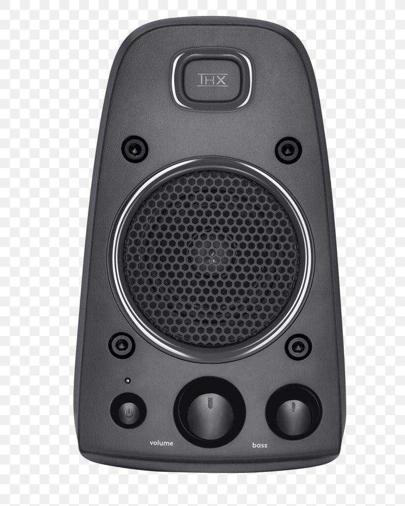 Loudspeaker Logitech Z625 Sound Audio Power, PNG, 697x1024px, Loudspeaker, Audio, Audio Equipment, Audio Power, Bass Download Free