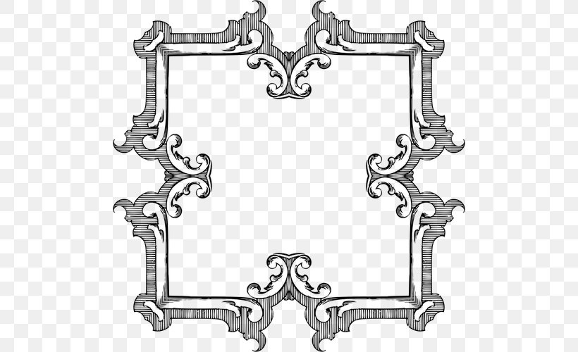 Picture Cartoon, PNG, 500x500px, Drawing, Calligraphy, Line Art, Ornament, Picture Frames Download Free