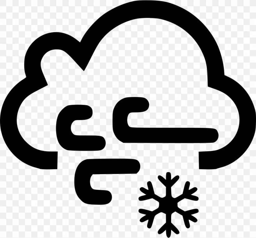 Clip Art Snow Rain, PNG, 980x910px, Snow, Area, Black And White, Brand, Cloud Download Free