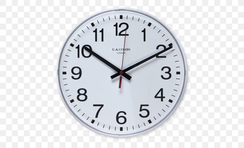Quartz Clock Radio Clock Movement Alarm Clocks, PNG, 500x500px, 12hour Clock, 24hour Clock, Clock, Alarm Clocks, Analog Signal Download Free
