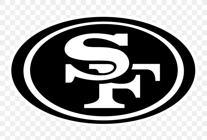 San Francisco 49ers NFL Seattle Seahawks Pittsburgh Steelers Super Bowl XXIII, PNG, 2400x1626px, San Francisco 49ers, American Football, Area, Black And White, Brand Download Free