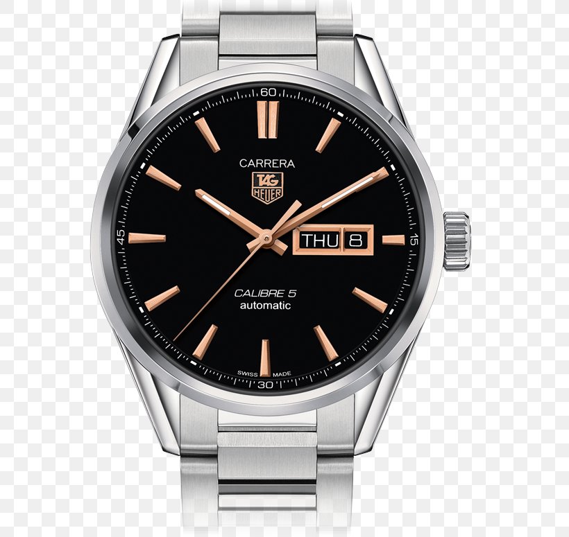 TAG Heuer Carrera Calibre 5 Day-Date TAG Heuer Carrera Calibre 16 Day-Date Watch, PNG, 775x775px, Tag Heuer Carrera Calibre 5, Analog Watch, Automatic Watch, Brand, Chronograph Download Free