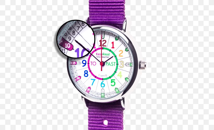 Teacher Watch Time Clock Past, PNG, 500x500px, Teacher, Blue, Brand, Buckle, Child Download Free
