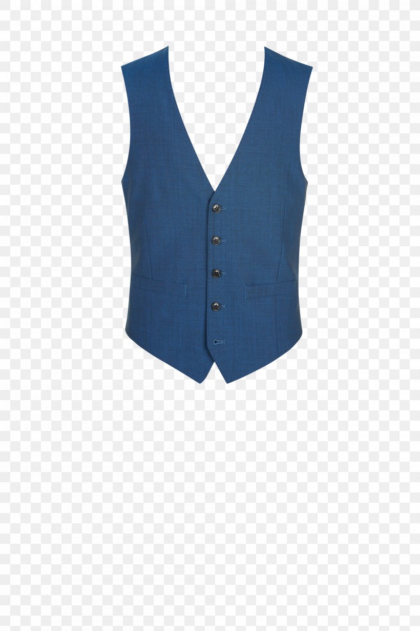 Waistcoat Single-breasted Jacket Button Formal Wear, PNG, 2000x3000px, Waistcoat, Active Undergarment, Blue, Button, Clothing Download Free