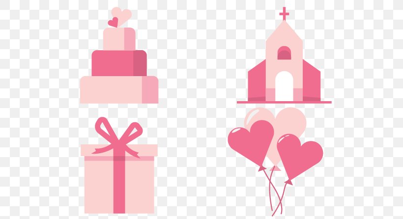 Wedding Cake Euclidean Vector, PNG, 627x446px, Wedding Cake, Cake, Heart, Love, Magenta Download Free